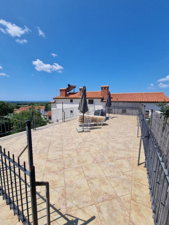 Apartments Residenz Labinci - Einzeln Haus Casa Rustica Kaštelir Kültér fotó